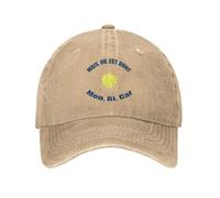 Moda Personalizzata in Cotone Mais Ou EST Donc Mon RI Car Berretto da Baseball per Auto Donna Uomo Cappello da papà Adulto Regolabile Hip Hop