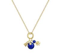 Moda Pianeta Astronauta Razzo Pendente Collana per Le Donne Ragazze in Acciaio Inox Catena del Partito Accessori Gioielli Regali