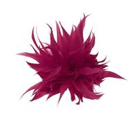 Moda piuma spilla Pin sciarpa fibbia silenzio risvolto gioiello regalo per le donne ragazze adolescenti Corsage Pins per le donne moda, Taglia unica, come descritto