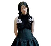 Moda Pizzo Capelli Scrunchies Spessore Updo Oversize Capelli Scrunchy Elegante Corda Dei Capelli Scrunchy Donne Coda di Cavallo Titolare