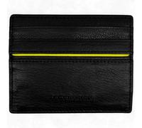 Moda Portacarte MOMODESIGN Uomo Nero Pelle - MO-528BD-BLACKFLUO