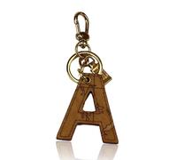 PORTACHIAVI ALVIERO MARTINI PRIMA CLASSE geo classic portachiavi lettera a Natur