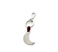 MODA Portachiavi COCCINELLE Ruby Acciaio, pelle Donna - E2IZ441X624R63