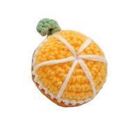 Moda portachiavi fatto a mano accessorio lana lana uncinetto accessori per il riscaldamento della frutta elegante donna borsa decorazione catena chiave di fragole