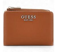 GUESS Talent SLG Zip Around Card Case Caramel