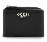 GUESS Portafoglio da donna Talent Zip Around, nero, taglia unica
