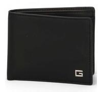 Moda Portafoglio GUESS MADRID Uomo Pelle Nero - SMMAGSLEA20BLA