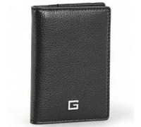 Moda Portafoglio GUESS MADRID Uomo Pelle Nero - SMMAGSLEA21BLA
