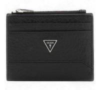 GUESS Torino - Borsa da uomo con cerniera superiore, Nero, One Size, Torino Bifold Top Zip