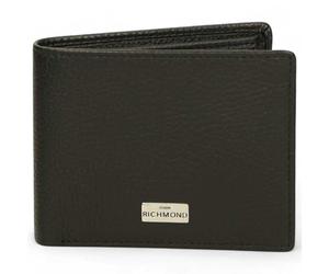 Moda Portafoglio JOHN RICHMOND Uomo Pelle Nero - JR-W134_