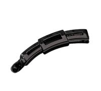 Moda Resina Banana Clip Delle Donne Clip Per Capelli Plastica Stile Banana Accessorio Adatto Per Vari Tipi Di Capelli