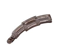 Moda Resina Banana Clip Delle Donne Clip Per Capelli Plastica Stile Banana Accessorio Adatto Per Vari Tipi Di Capelli