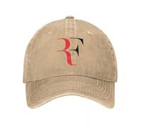 Moda Roger Federer Berretto da Baseball Vintage Distressed Lavato Tennista Fresco Sun cap Unisex Outdoor Workouts Caps Cappello