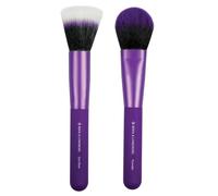 MODA Royal & Langnickel EZGlam Duo - Set di 2 pennelli per il trucco da viaggio con due pennelli in fibra e polvere, colore: viola