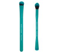 Moda Royal & Langnickel - Set di 2 pennelli da trucco EZGlam Duo Smoky Eyes, colore: foglia di tè