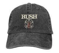 Moda Rush Band Berretto da Baseball Unisex Distressed Lavato Snapback cap Outdoor Allenamenti Cappelli cap