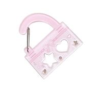 Moda Sacchetto Acrilico Clip Charm Multi Funzionale Gancio Decorativo Creativo Portachiavi Portachiavi Per Accessori Chiave Fumetto Gancio, d