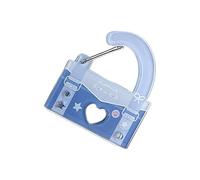 Moda Sacchetto Acrilico Clip Charm Multi Funzionale Gancio Decorativo Creativo Portachiavi Portachiavi Per Accessori Chiave Fumetto Gancio, f