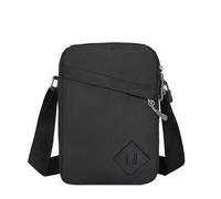 Moda Satchel Business Travel Uomini E Donne Piccola Borsa Quadrata Borsa a Spalla Carry On Documenti Borsa a Tracolla Borse a Tracolla per Le Donne Borse a Tracolla, Nero , Taglia unica