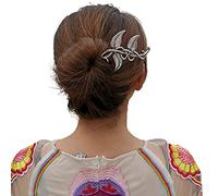 Moda scava fuori Updo Hairpin gioielli per capelli per festa nuziale delle donne accessori per capelli copricapo