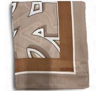 Sciarpa GUESS Donna Beige-Marrone - AW5342POL03BEI