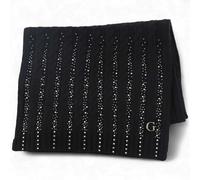 Moda Sciarpa GUESS Donna Nero - AW5384POL03BLA