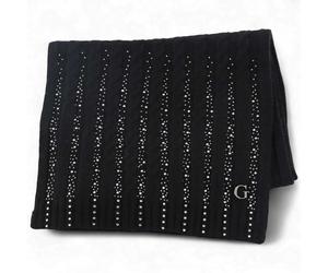 Moda Sciarpa GUESS Donna Nero - AW5384POL03BLA