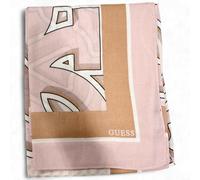 GUESS Foulard 120×120 4g logo peony AW5342POL03 rose