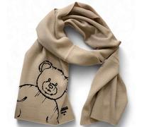 Moda Sciarpa L\' ATELIER DU SAC Donna Beige - 18974-000-W5S-P