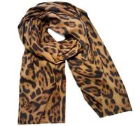 Moda Sciarpa L\' ATELIER DU SAC Donna Leopardato - 18104-000-W5S-A