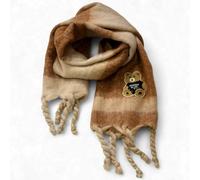 Moda Sciarpa L\' ATELIER DU SAC Donna Marrone - Beige - 18953-000-W5S-P