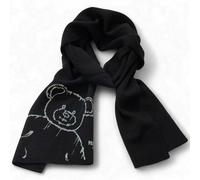 Moda Sciarpa L\' ATELIER DU SAC Donna Nero - 18972-000-W5S-P
