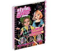 Moda & scratch. Style girls. Ediz. a colori. Ediz. a spirale. Con matita per scratching