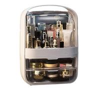 Moda Semplice Tavolo Cosmetico Deposito Deposito Deposito Dormitorio Utility per il Caso con Maniglia, D, M