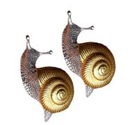 Moda senza lumaca Decorare Delicati Miglioramenti Al Altezza degli Occhi Orecchini Tacchetti Accessori Casual Orecchio Ornamenti