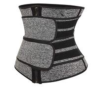 Moda Shapewear per le Donne Ragazza Body Shapewear Firm Motion Body Shaper Controllo Addominale Donne Corsetto Fascia Shapeware Corpo Dimagrante, Grigio, M