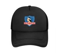 Moda Signore Uomo La Mia Città I Miei Colori Santiago Chile Colo Colo Cappelli Trucker Adulto Montato Cappelli da Sole Regolabile Snapback Caps Mesh Berretto da Baseball Regalo Unisex