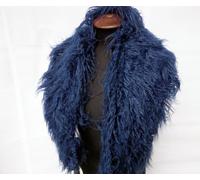 MODA SINTETICO VOLPE COLLO PELLICCIA FOX SCIARPA MORBIDI Inverno scialle stola