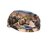 Moda sport decorativo fascia per il sudore YYHWHJDE un piccolo cammello Pattern Fasce per uomini e donne