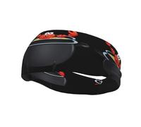 Moda sport decorativo fascia sudore YYHWHJDE gamberi fare il bagno in un grande vaso Pattern Fasce per uomini e donne