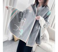 Moda Stampa Pashmina Cashmere Scialle/Sciarpa - Spesso Caldo per Inverno Donne