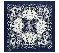 Moda Stampato Foulard Per Il Partito Quadrato Kercheif Copertura Testa Popolare Sport All'aperto Danza Fascia Bandane Del Partito, Barca a vela, Taglia unica