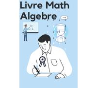 moda student Livre Math Algebre: cours et exercice poure apprendre l (Tascabile)