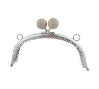 Moda Telaio In Metallo Per La Borsa Fare Creativo Cucire Borsa Bacio Chiusure Cucito Artigianato Fornitura Tessuto Trim, Marrone, One Size