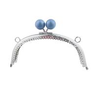 Moda Telaio In Metallo Per La Borsa Fare Creativo Cucire Sacchetto di Bacio Chiusure Cucito Artigianato Fornitura Accessori, Grigio chiaro, One Size
