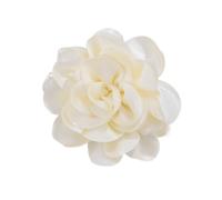 Moda Tessuto Grande Fiore Spilla Handmade Risvolto Pin Gioielli Bella Tessuto Fiore Spilla Pin per le Donne Abbigliamento, Tessuto