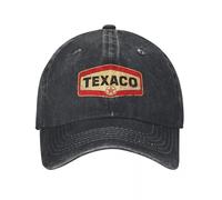 Moda Texacos Benzina Cappelli da Baseball per Gli Uomini delle Donne Distressed Lavato Sun cap Outdoor Running Golf Cappelli Morbidi Non Strutturati cap Regalo