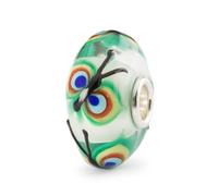 Trollbeads Collezione Primavera Connessioni fiorite 2024 Perle di vetro, misura unica, Vetro, Nessuna pietra preziosa