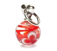 MODA Trollbeads Amore a San Valentino, Rosso TAGBE-00025