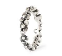MODA Trollbeads Anello Fiori Selvatici 58 mm